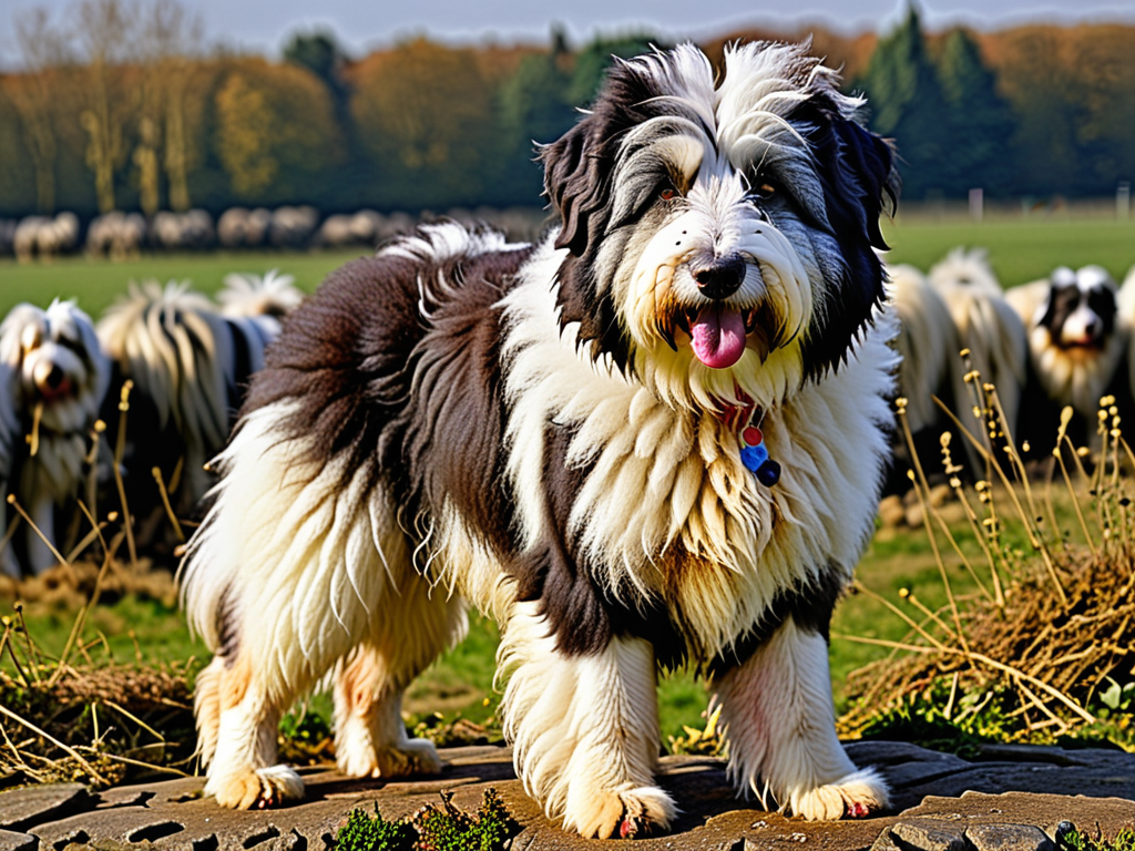 polish lowland sheepdog