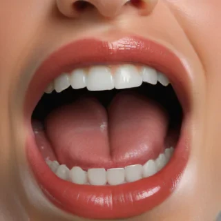 mouth transparent