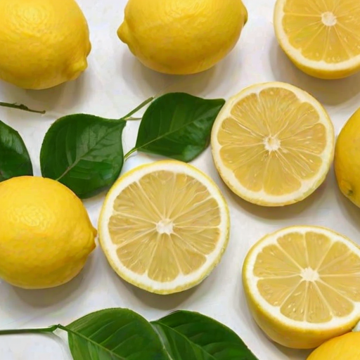 lemon aesthetic