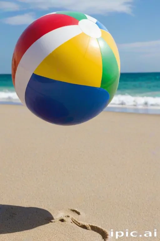 beach ball png