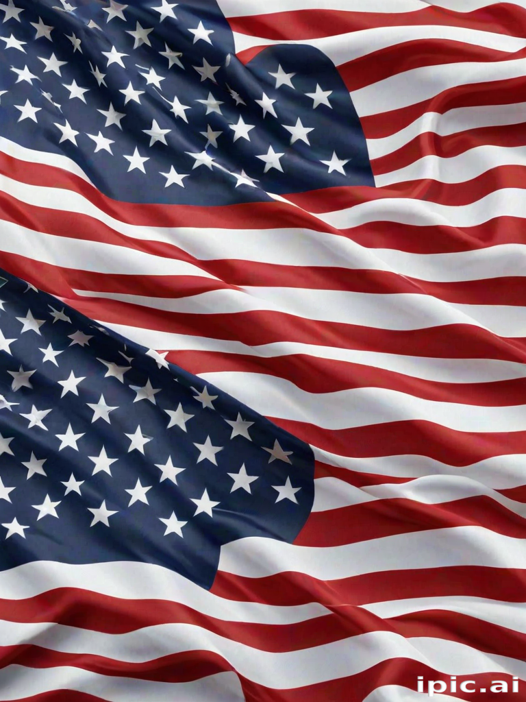 usa flag transparent