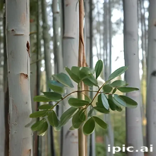 transparent eucalyptus