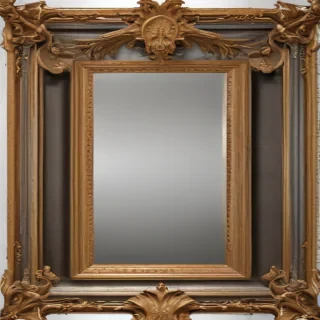 mirror frame png