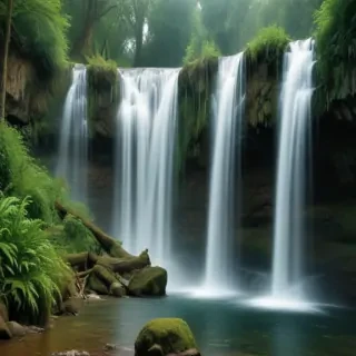 desktop pictures waterfalls
