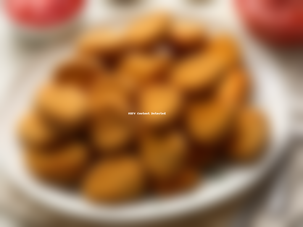 homemade chicken nuggets with ground chicken