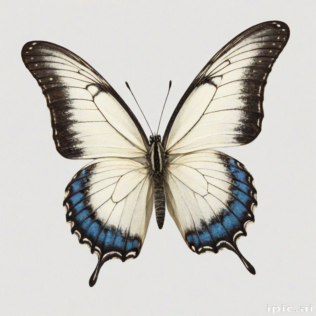 white butterfly png