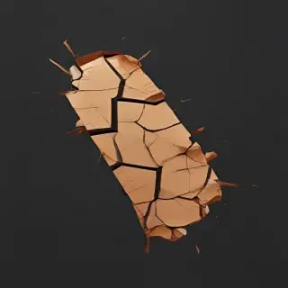 cracked png