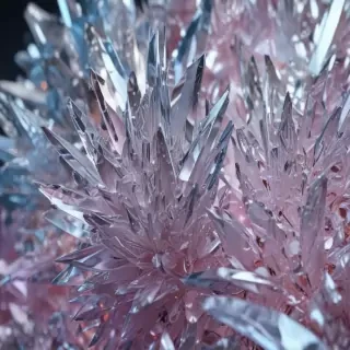 crystal background wallpaper