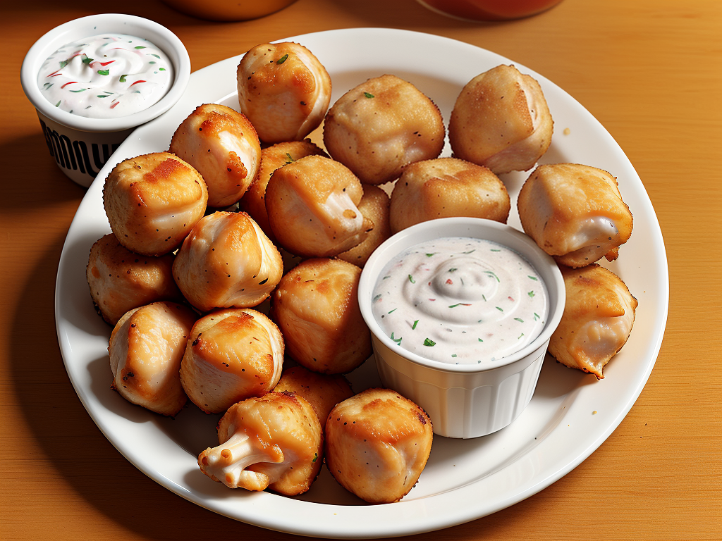 tgi friday's boneless chicken bites air fryer