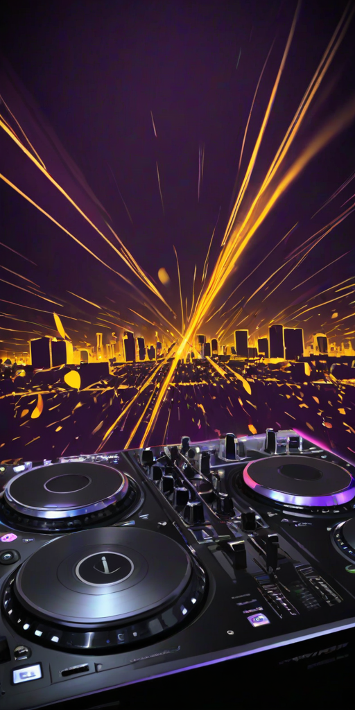 dj background