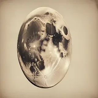 vintage moon