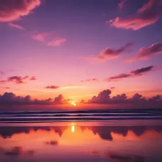 aesthetic sunset wallpapers