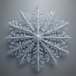 snowflake png transparent