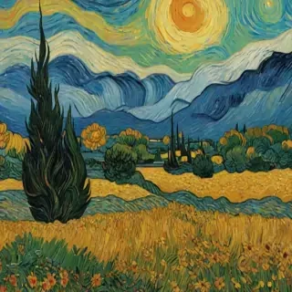 iphone van gogh wallpaper