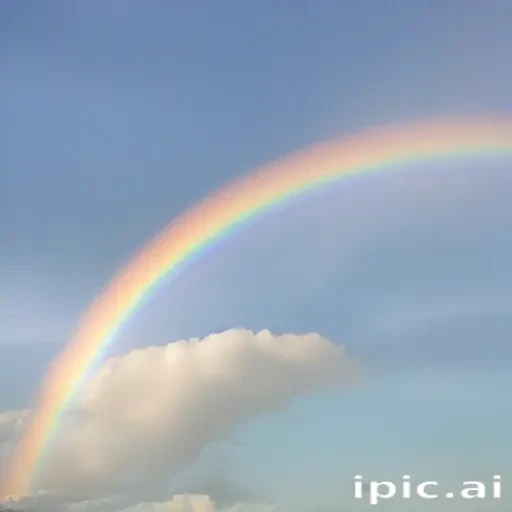 pastel rainbow