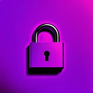 purple lock screen wallpaper