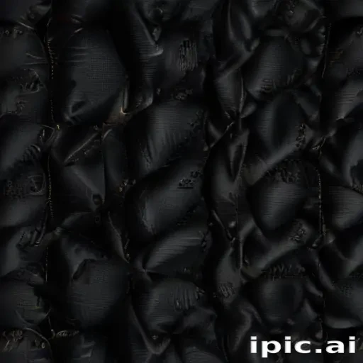 fabric texture black