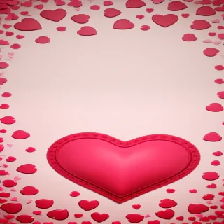 valentine background aesthetic