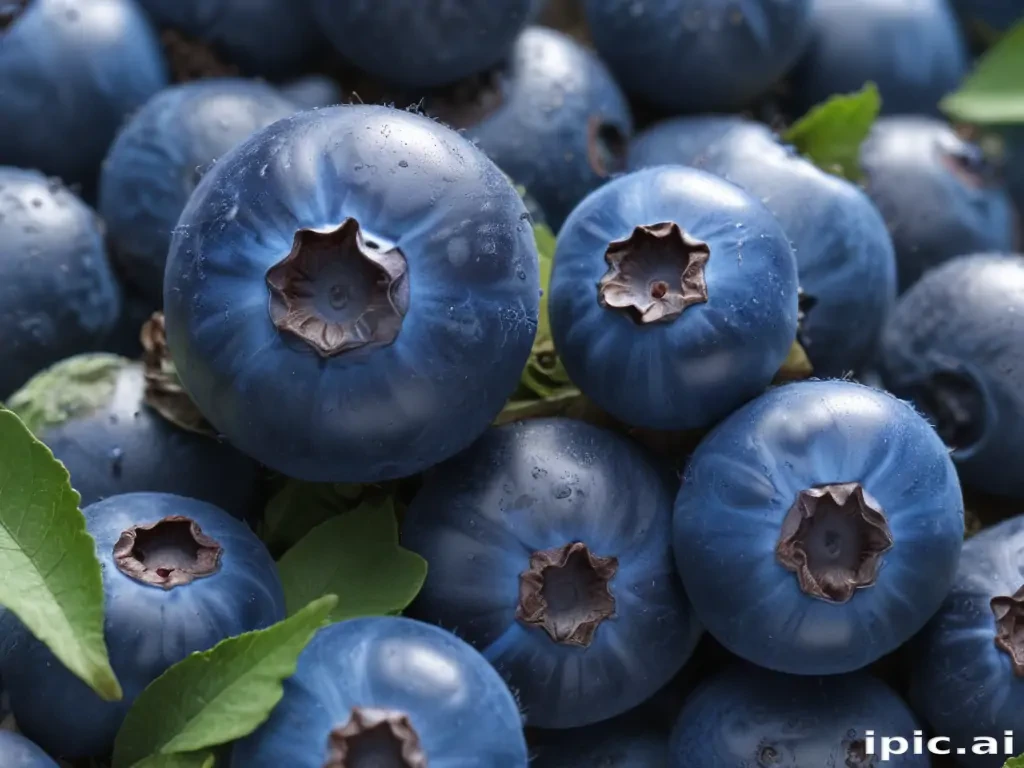blueberry png