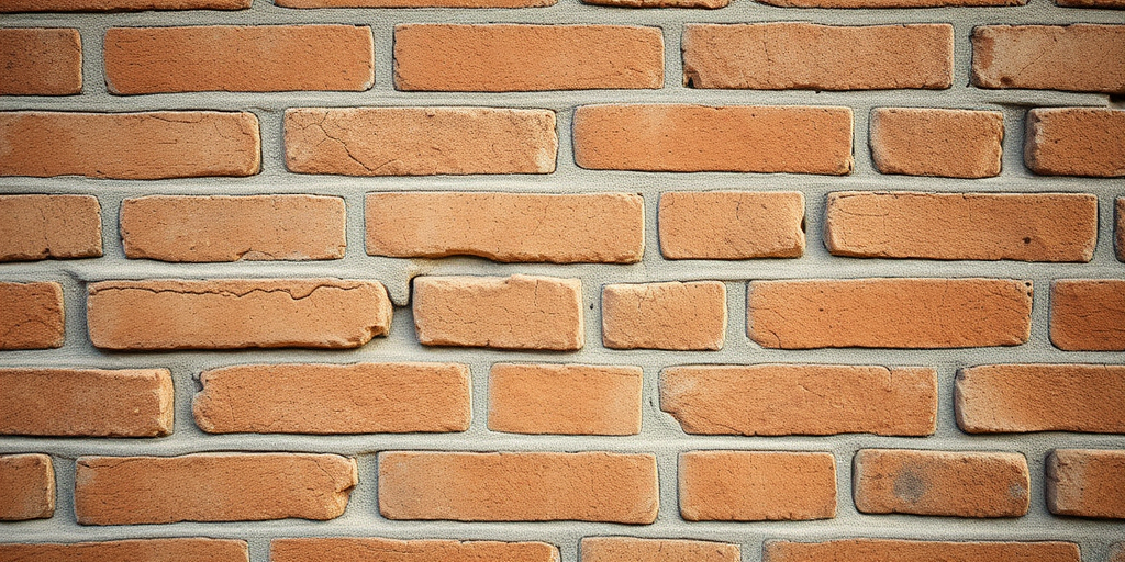 Create a textured background resembling aged brick, with subtle cracks and an earthy color palette, captured using a DSLR camera at ISO 100, aperture f/8, shutter speed 1/60s, using a macro lens for enhanced detail and a soft focus effect.