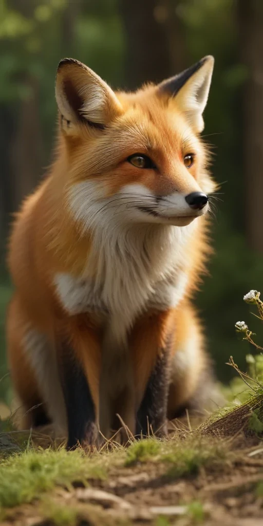 fox backround