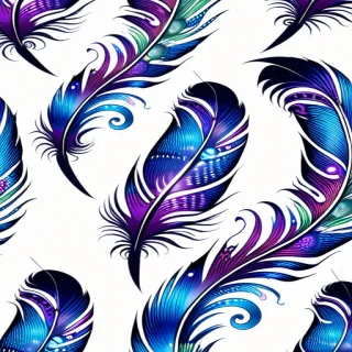feather design