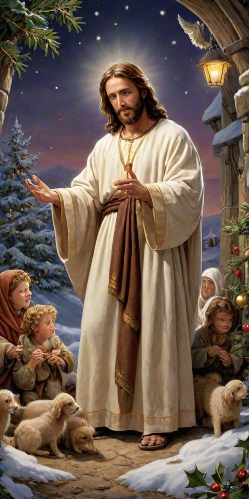 christmas jesus picture