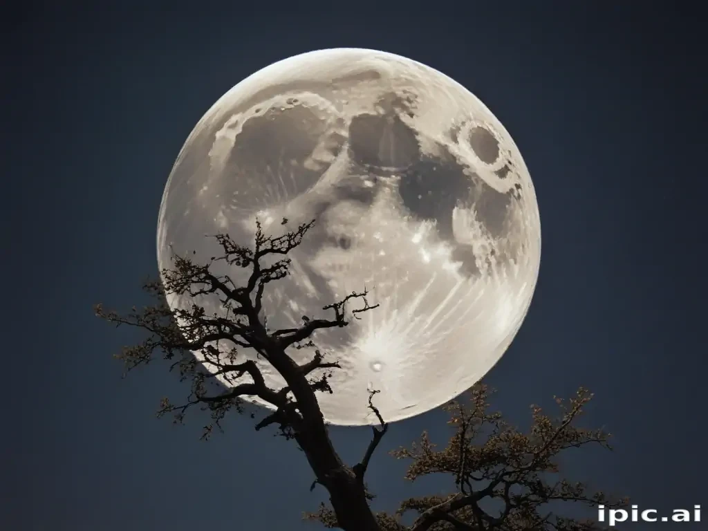moon frawing