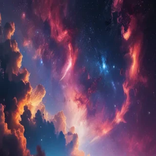 iphone galaxy background