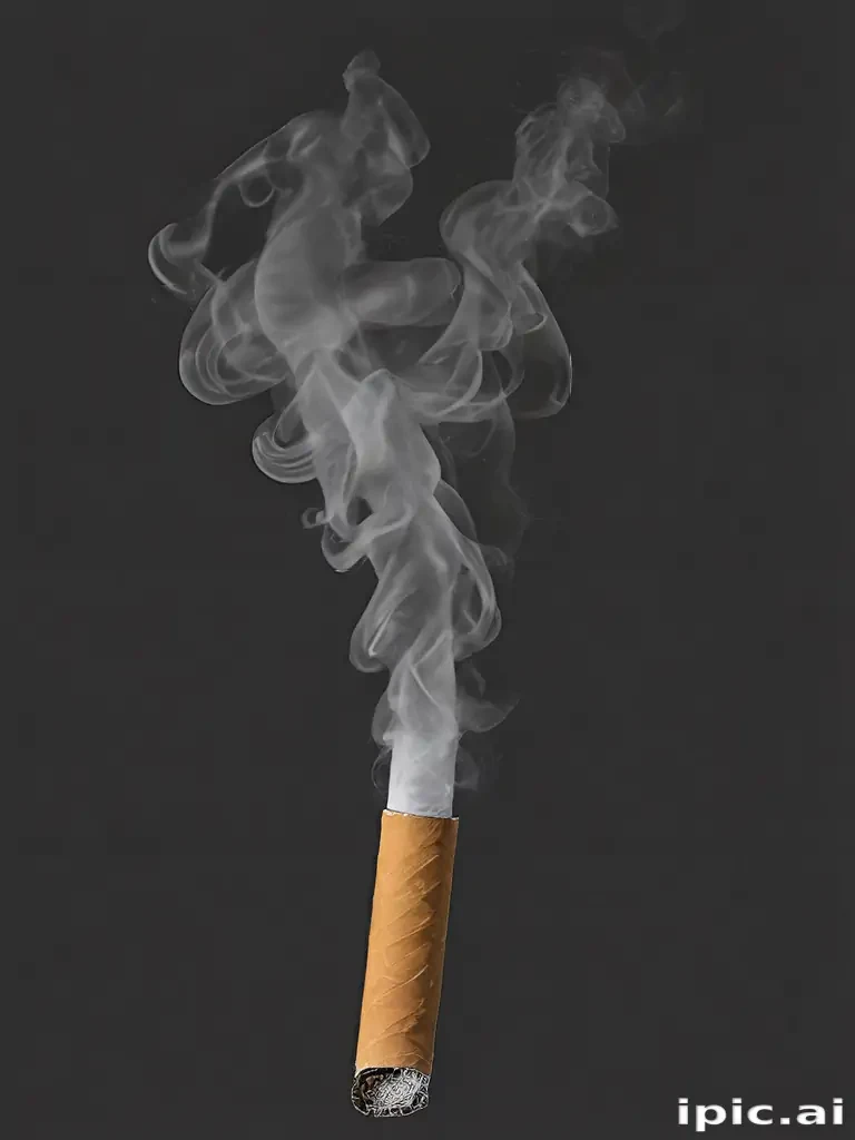 cigarette smoke png transparent