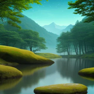 peaceful background images