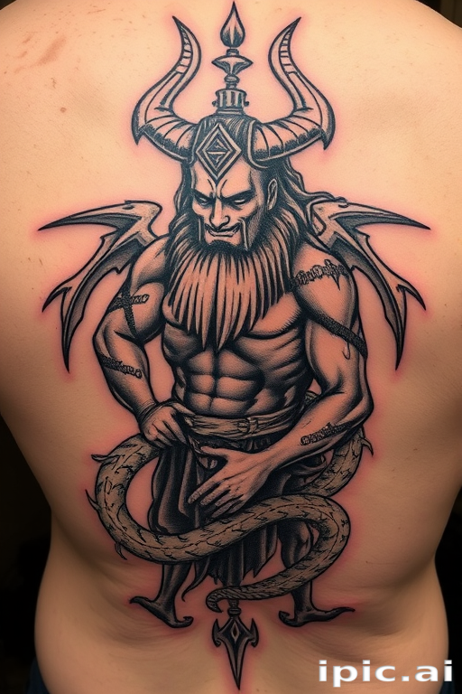 fear god tattoo