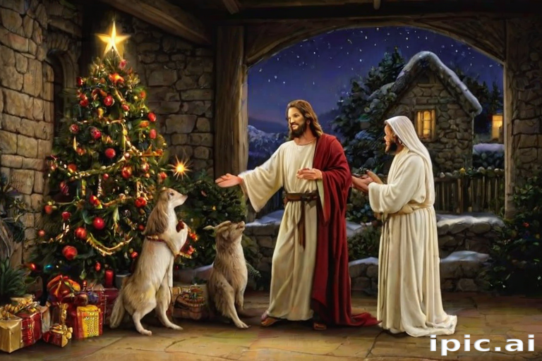 christmas wallpaper jesus