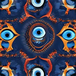evil eye background