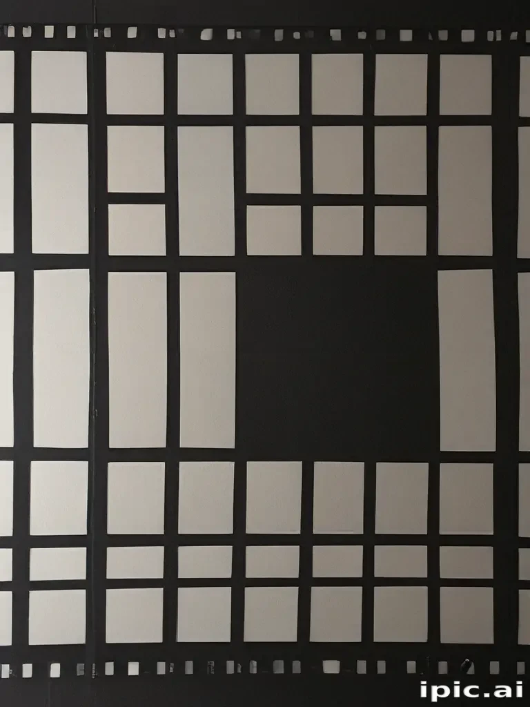 film strip template