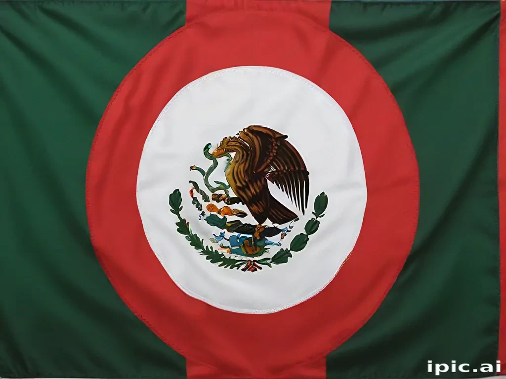 bandera de mexico