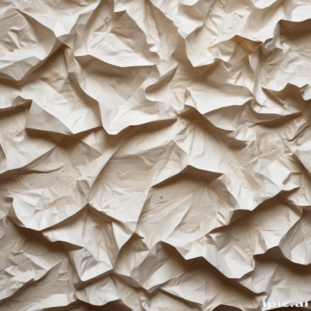 crinkled paper texture