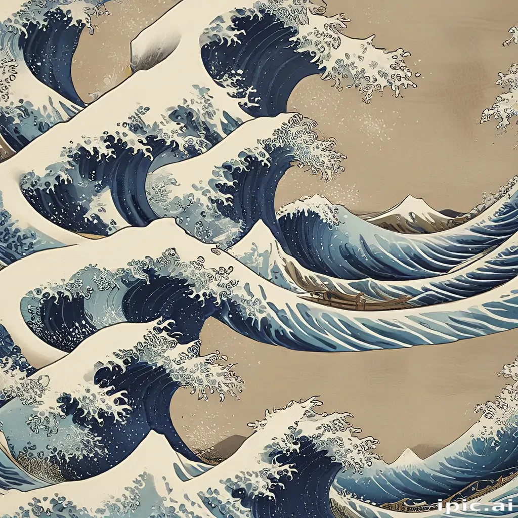 the great wave off kanagawa
