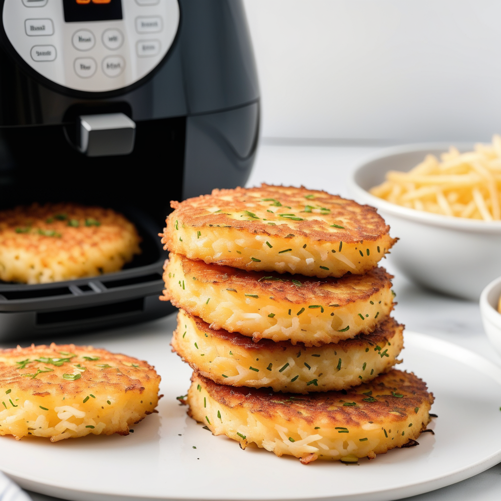 frozen hash brown patties air fryer