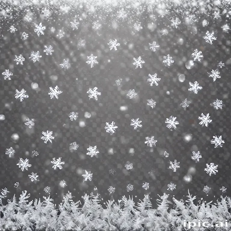 transparent snow png