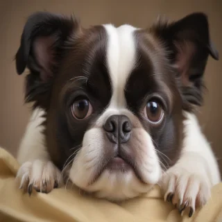 boston terrier pekingese mix