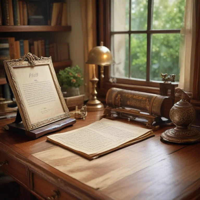 desk background