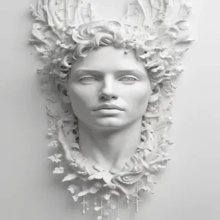 white background aesthetic
