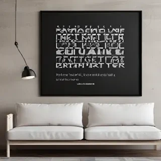 wall art mockup free