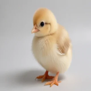 transparent chick