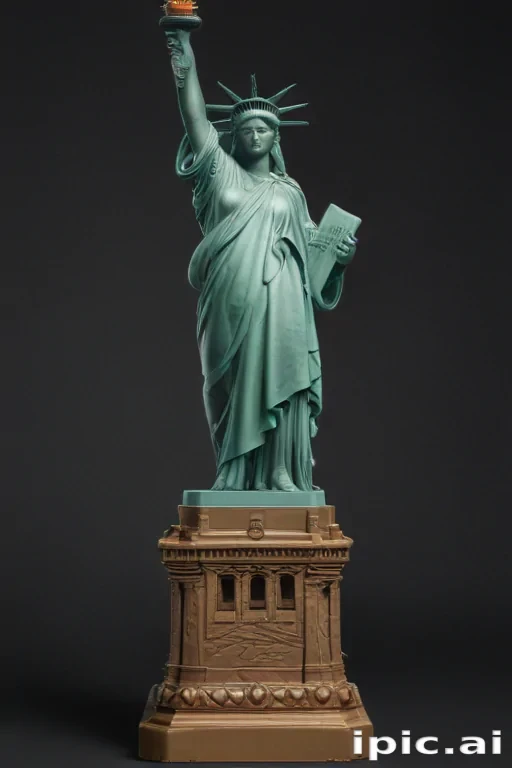 statue of liberty png