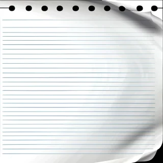 line paper png