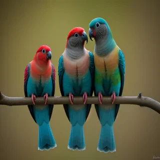 love birds