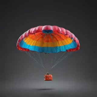 parachute png