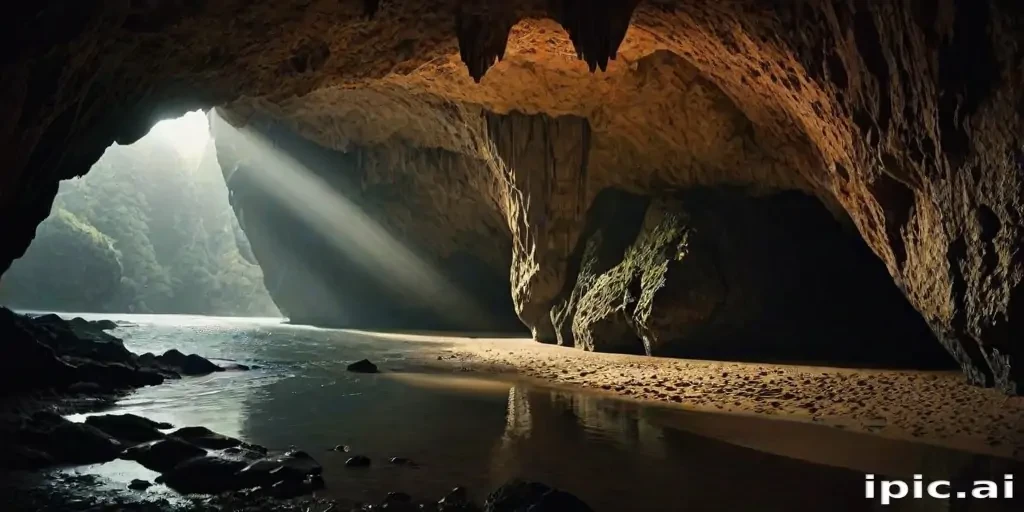 cave wallpaper
